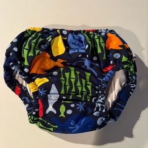 Colorful Kids Swim Diaper